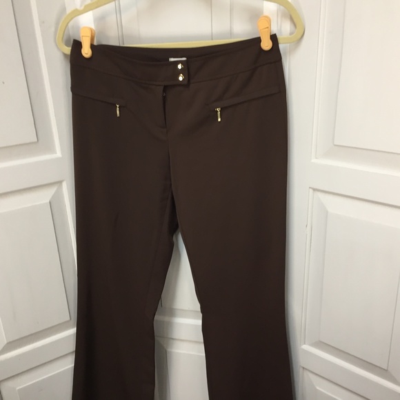 Cache Brown Pants - Picture 9 of 14